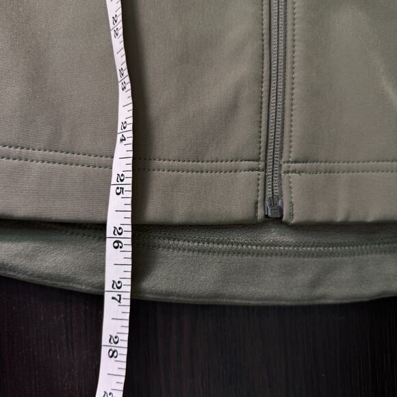 Duck Camp Vest Mens Medium Ms Contact Softshell Moss Green Outdoor Hunting NEW - Picture 10 of 11